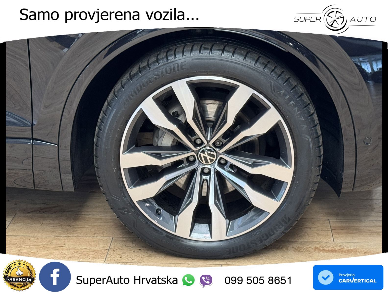 Volkswagen Touareg 3.0 V6 TDI (286 KS) 4MOTION Tiptronic R-Line ZRAČNI+ACC+GR SJED+KAM+PANO