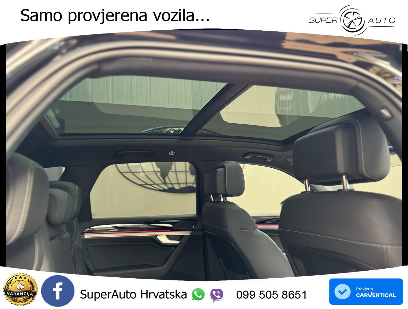 Volkswagen Touareg 3.0 V6 TDI (286 KS) 4MOTION Tiptronic R-Line ZRAČNI+ACC+GR SJED+KAM+PANO