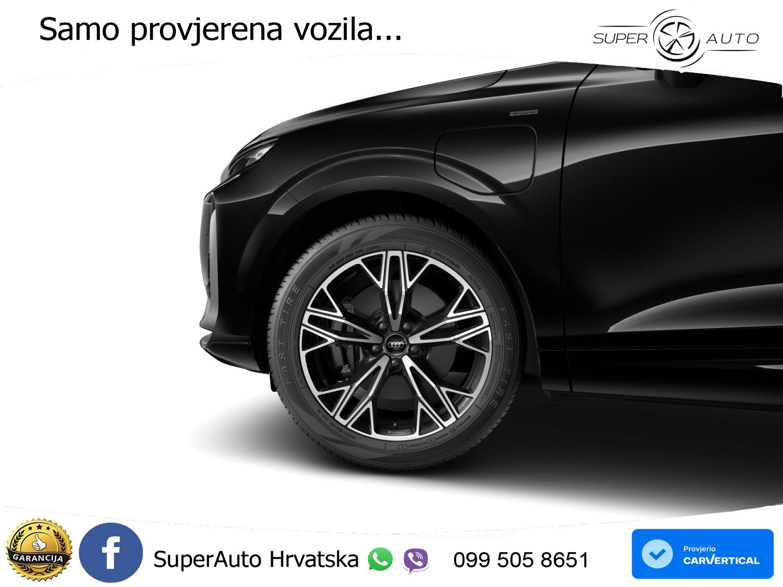 Audi Q3 Sportback 1.5 TFSIe (272 KS) S tronic LED+GR SJED+ACC