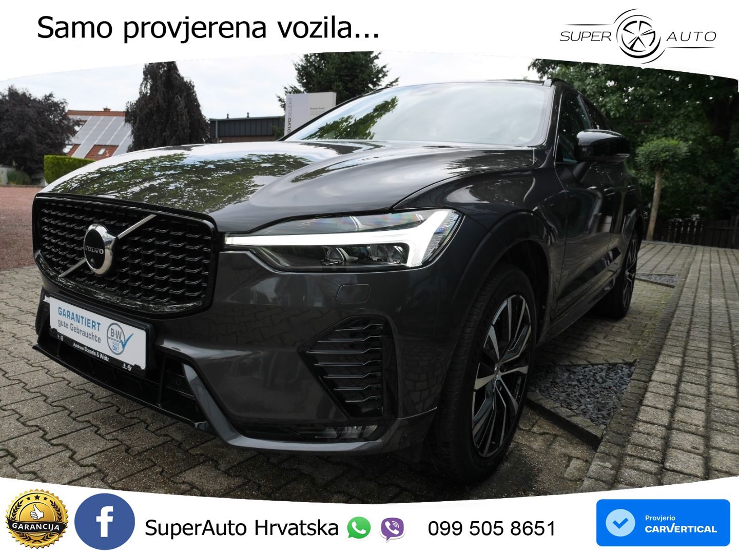 Volvo XC60 B5 Diesel AWD Geartronic LED+GR SJED+ACC