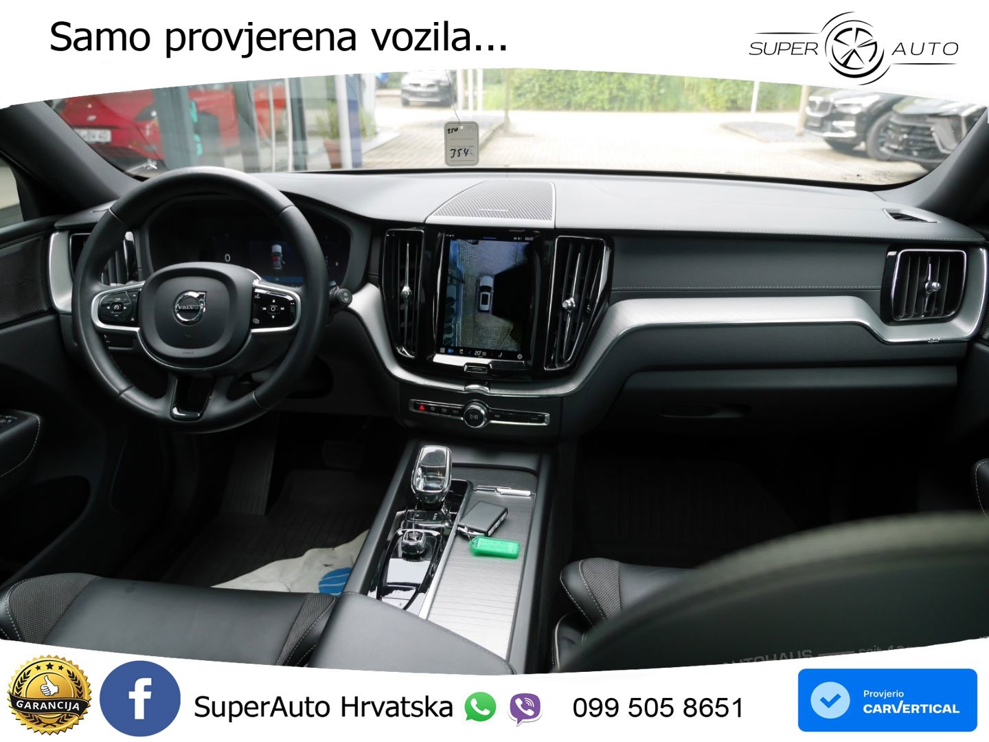 Volvo XC60 B5 Diesel AWD Geartronic LED+GR SJED+ACC