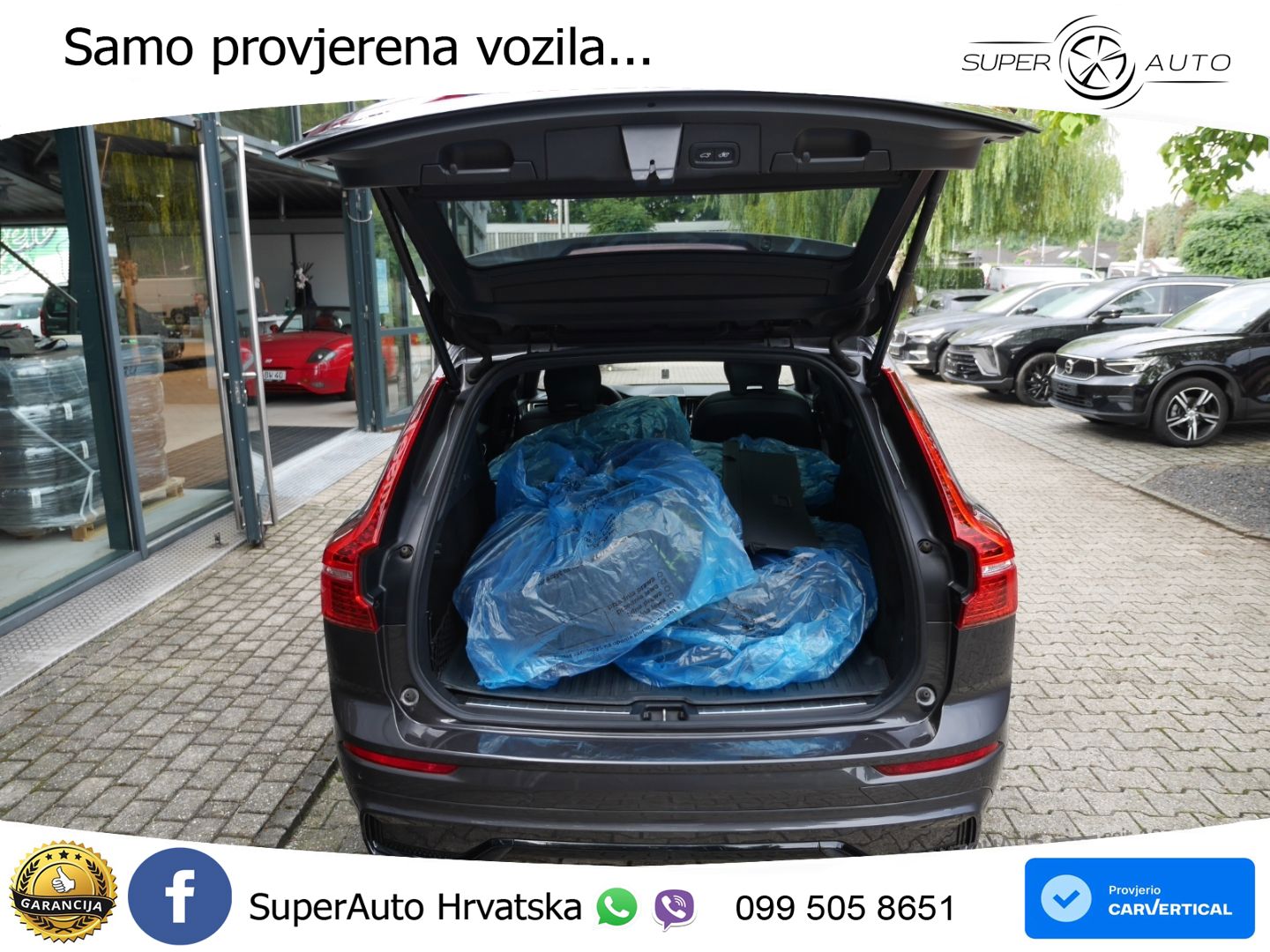 Volvo XC60 B5 Diesel AWD Geartronic LED+GR SJED+ACC