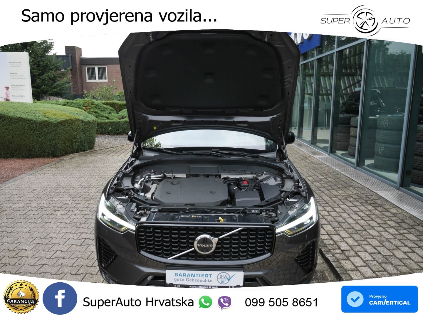 Volvo XC60 B5 Diesel AWD Geartronic LED+GR SJED+ACC