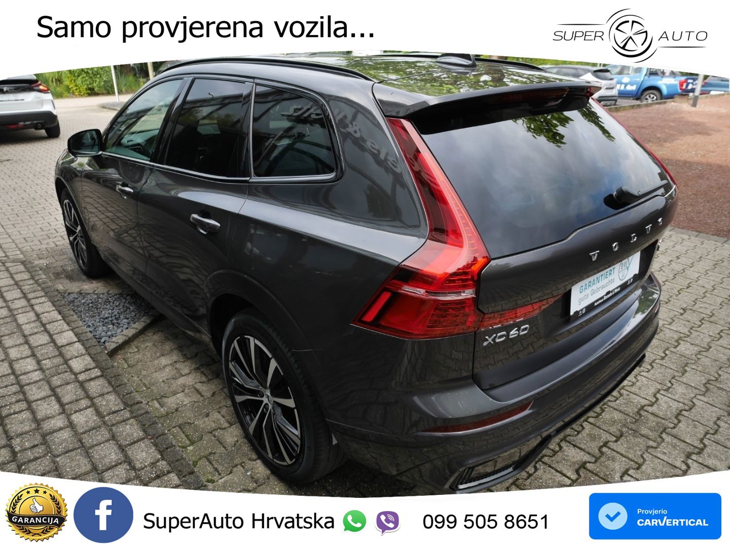 Volvo XC60 B5 Diesel AWD Geartronic LED+GR SJED+ACC
