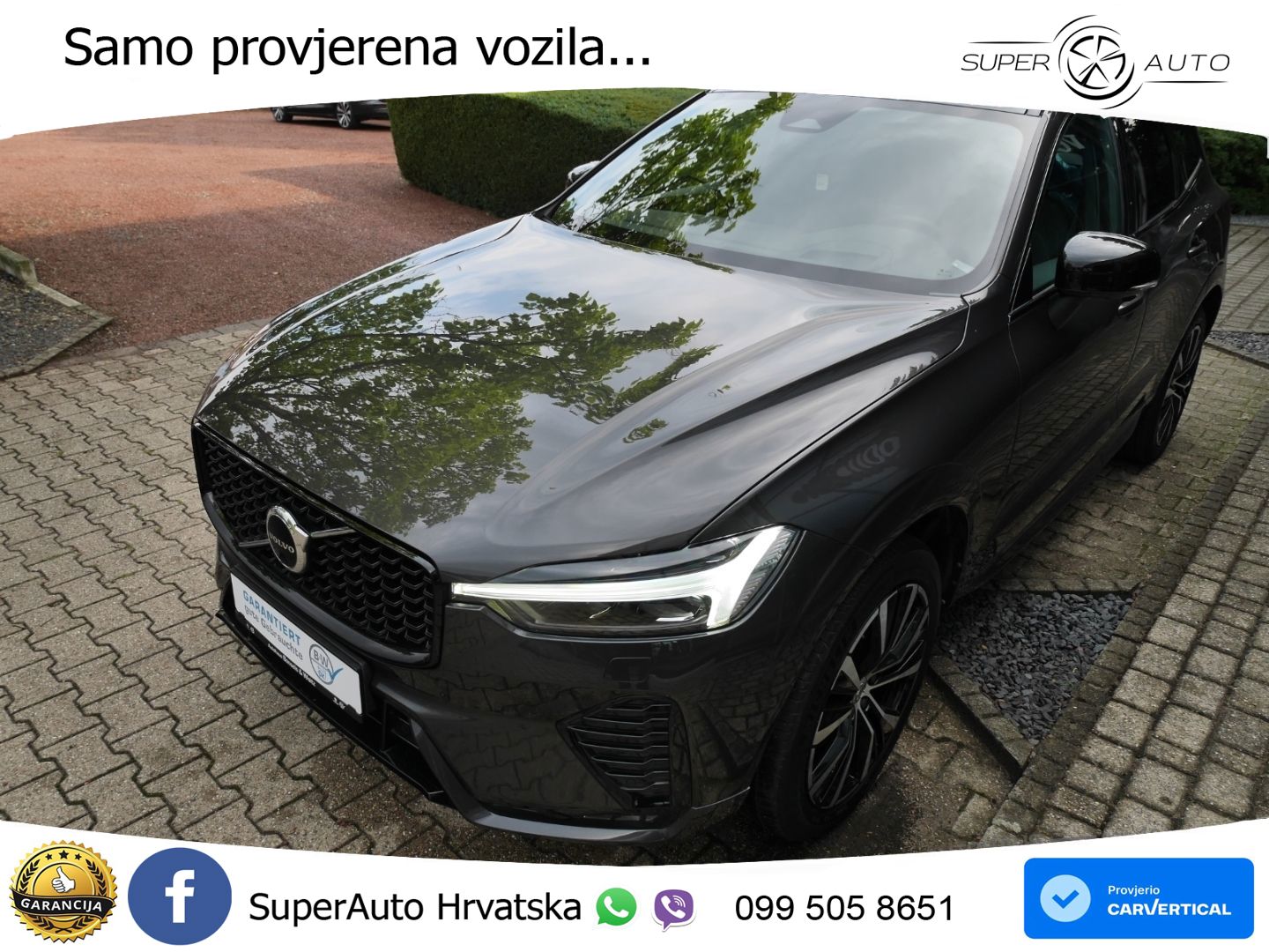 Volvo XC60 B5 Diesel AWD Geartronic LED+GR SJED+ACC