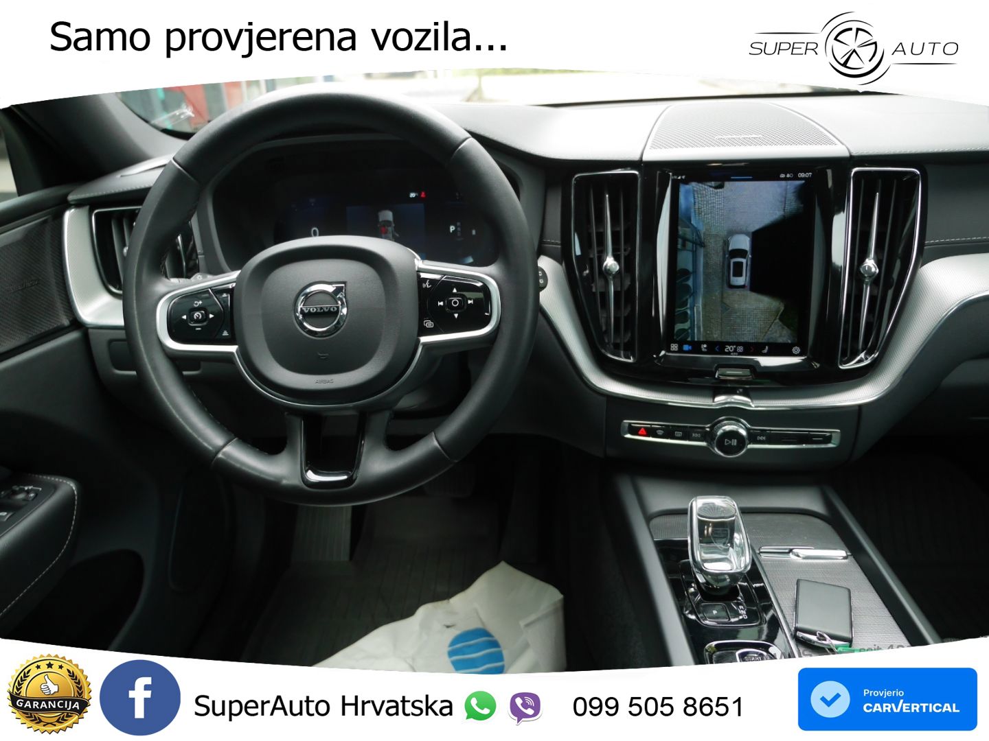 Volvo XC60 B5 Diesel AWD Geartronic LED+GR SJED+ACC