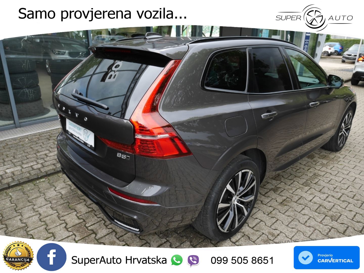 Volvo XC60 B5 Diesel AWD Geartronic LED+GR SJED+ACC