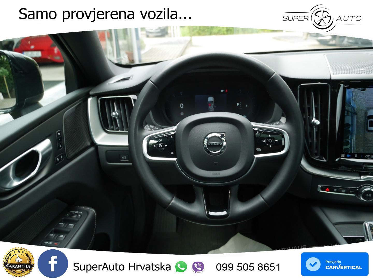 Volvo XC60 B5 Diesel AWD Geartronic LED+GR SJED+ACC