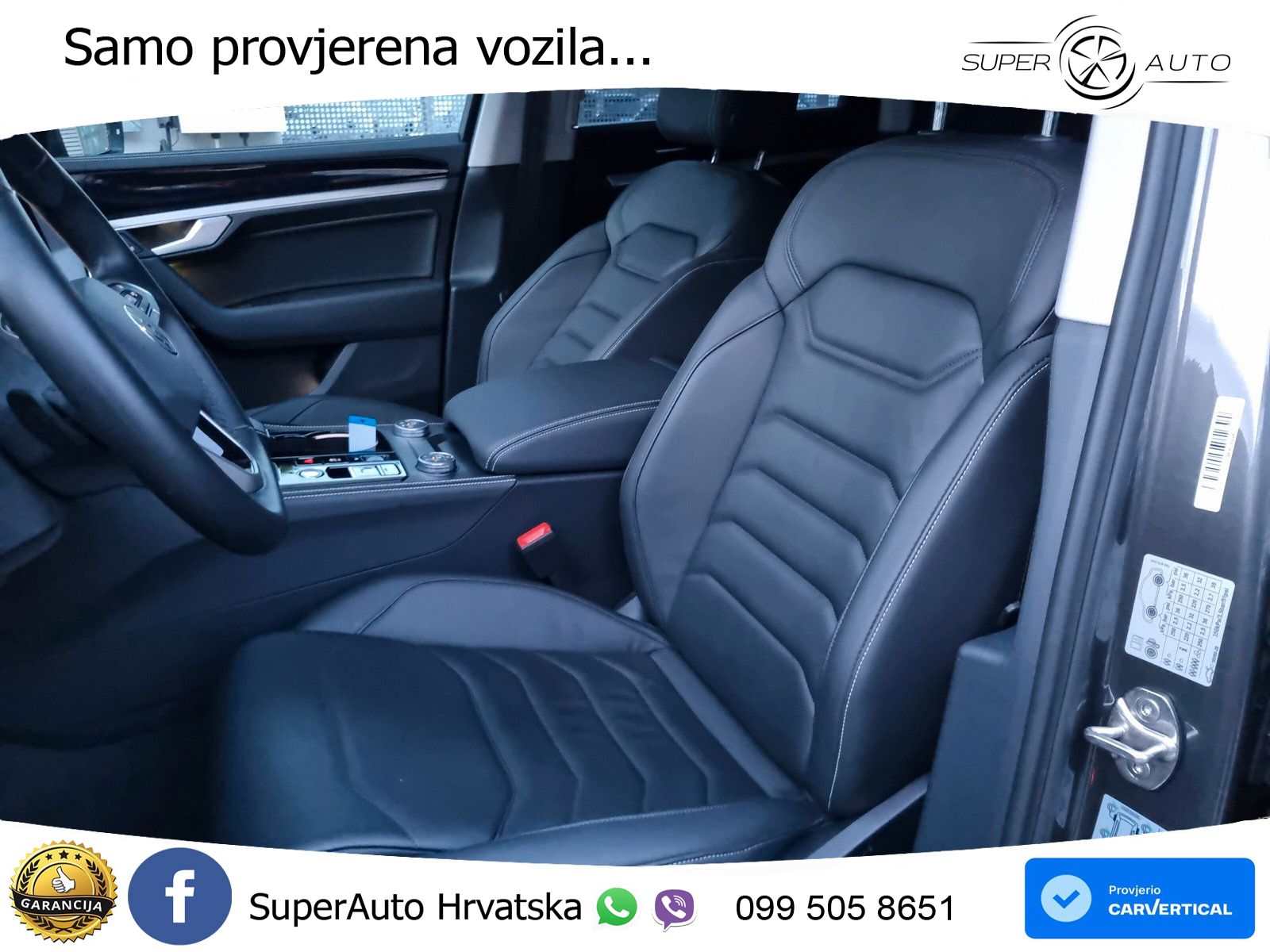 Volkswagen Touareg 3.0 V6 TDI (231 KS) 4MOTION Tiptronic ZRAČNI+ACC+GR SJED+KAM