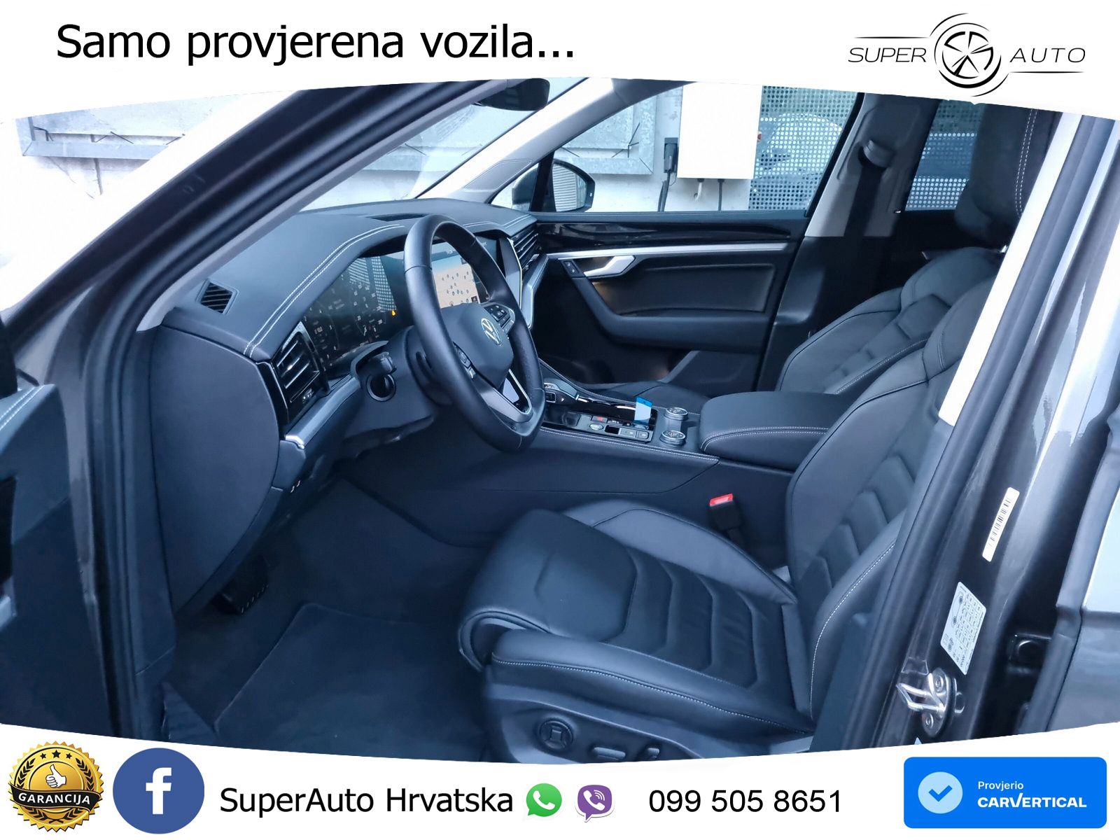 Volkswagen Touareg 3.0 V6 TDI (231 KS) 4MOTION Tiptronic ZRAČNI+ACC+GR SJED+KAM