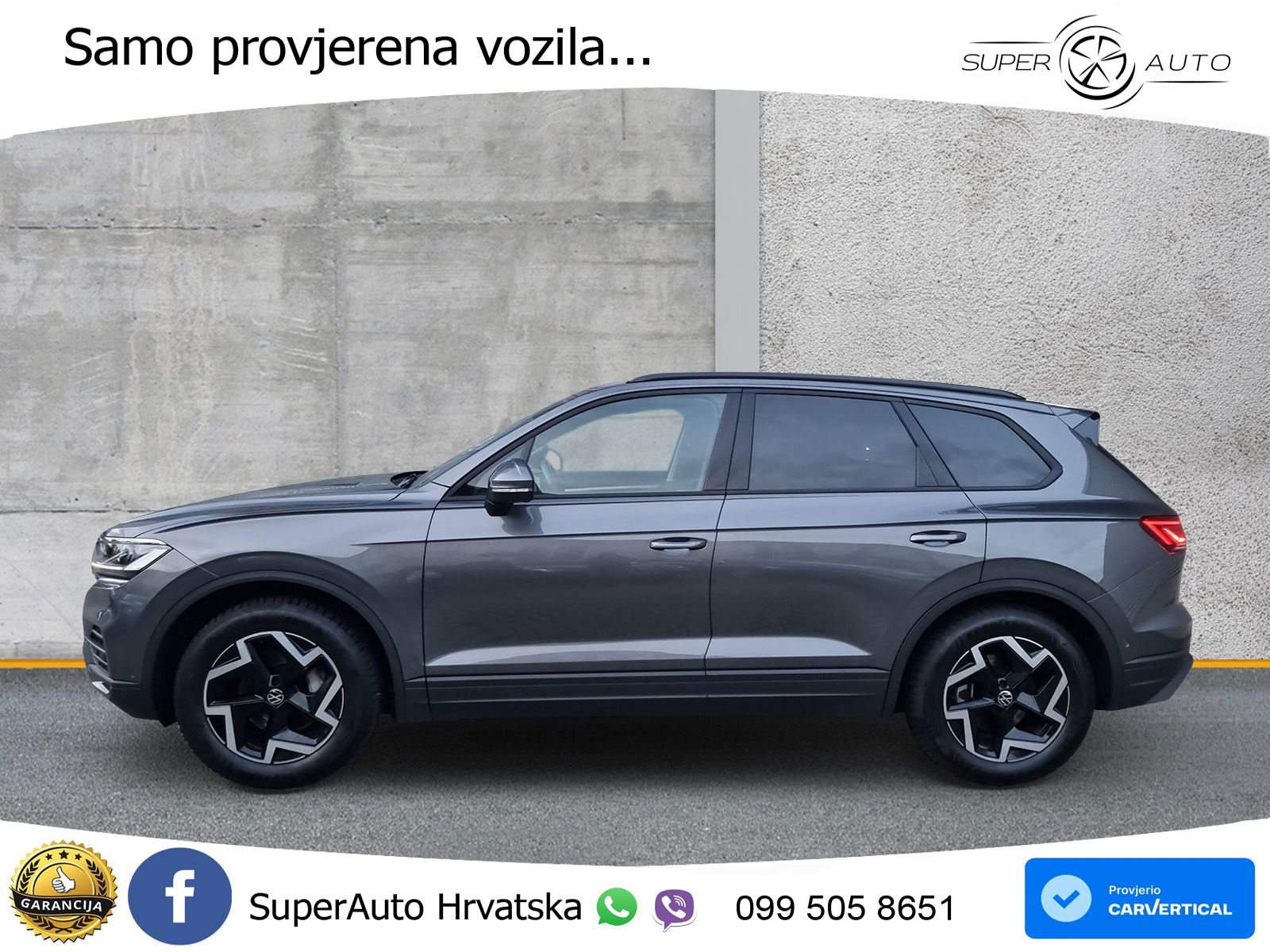 Volkswagen Touareg 3.0 V6 TDI (231 KS) 4MOTION Tiptronic ZRAČNI+ACC+GR SJED+KAM