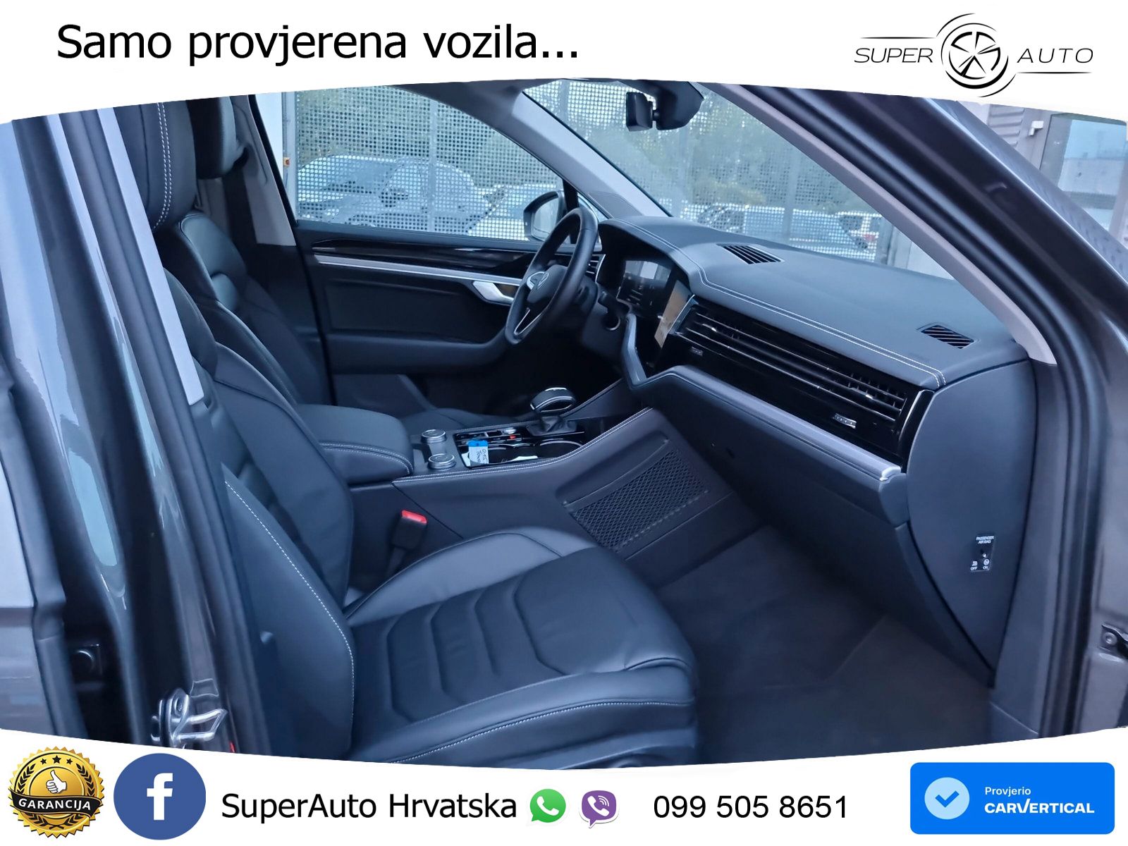 Volkswagen Touareg 3.0 V6 TDI (231 KS) 4MOTION Tiptronic ZRAČNI+ACC+GR SJED+KAM
