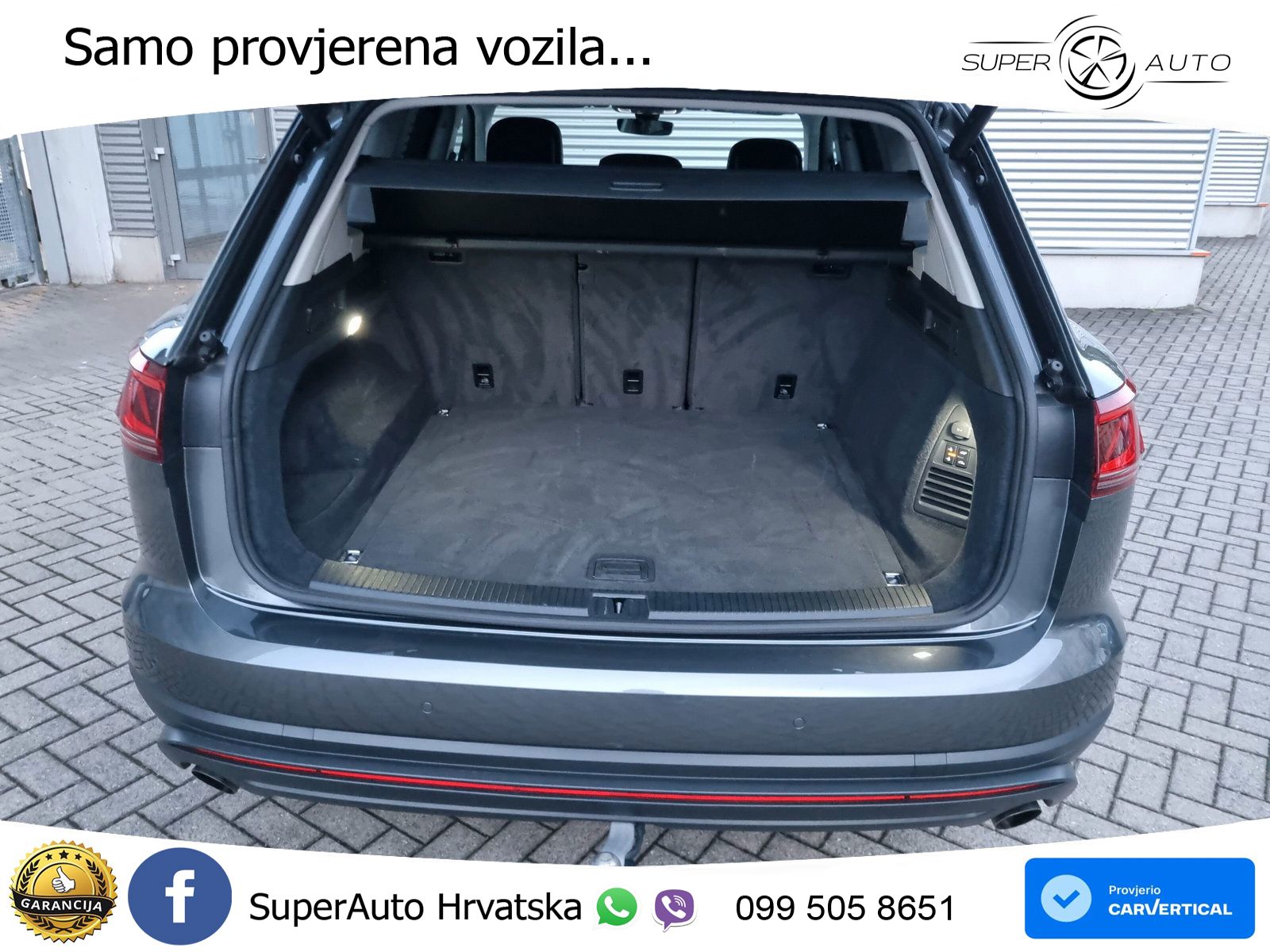Volkswagen Touareg 3.0 V6 TDI (231 KS) 4MOTION Tiptronic ZRAČNI+ACC+GR SJED+KAM