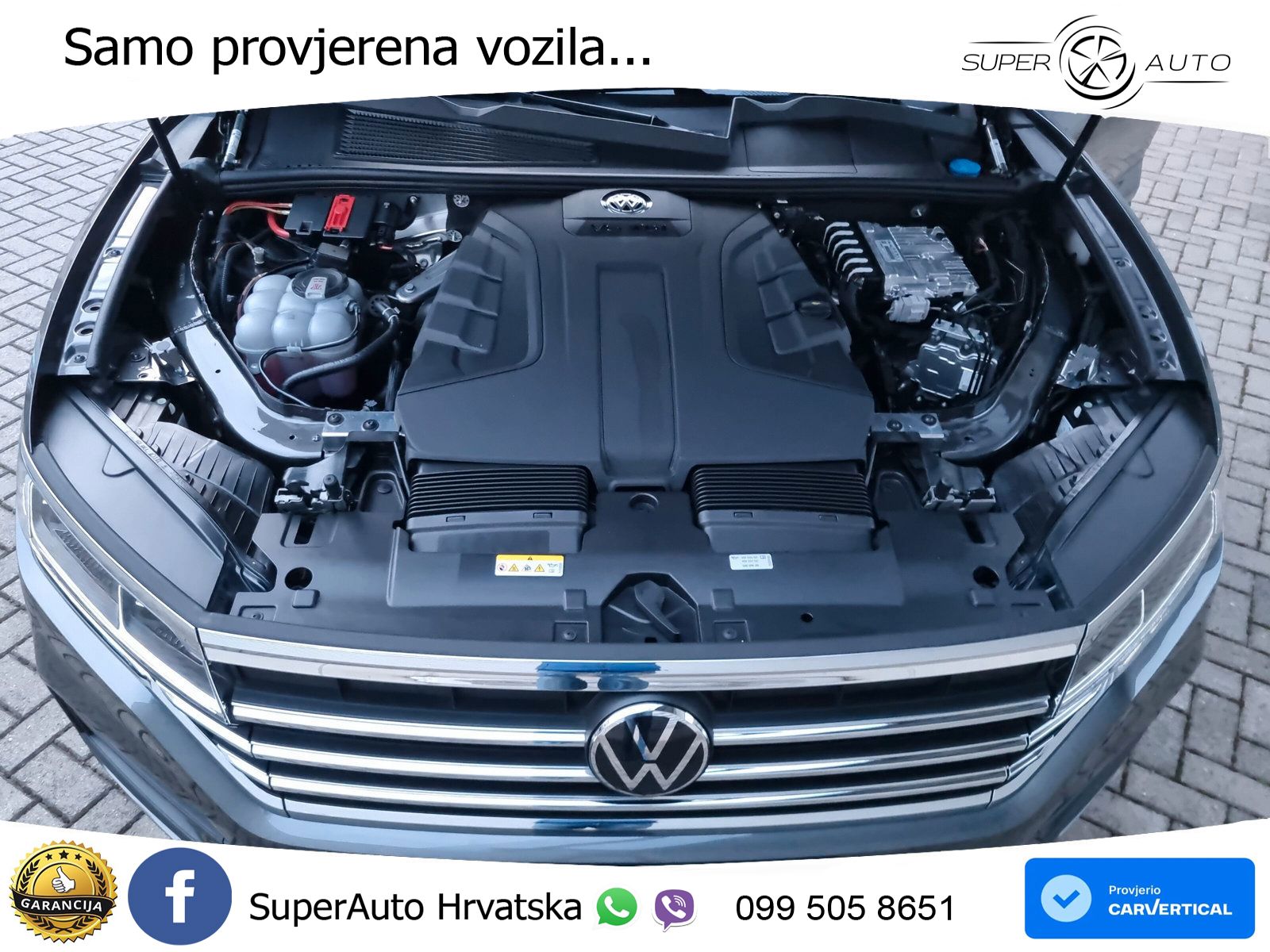 Volkswagen Touareg 3.0 V6 TDI (231 KS) 4MOTION Tiptronic ZRAČNI+ACC+GR SJED+KAM