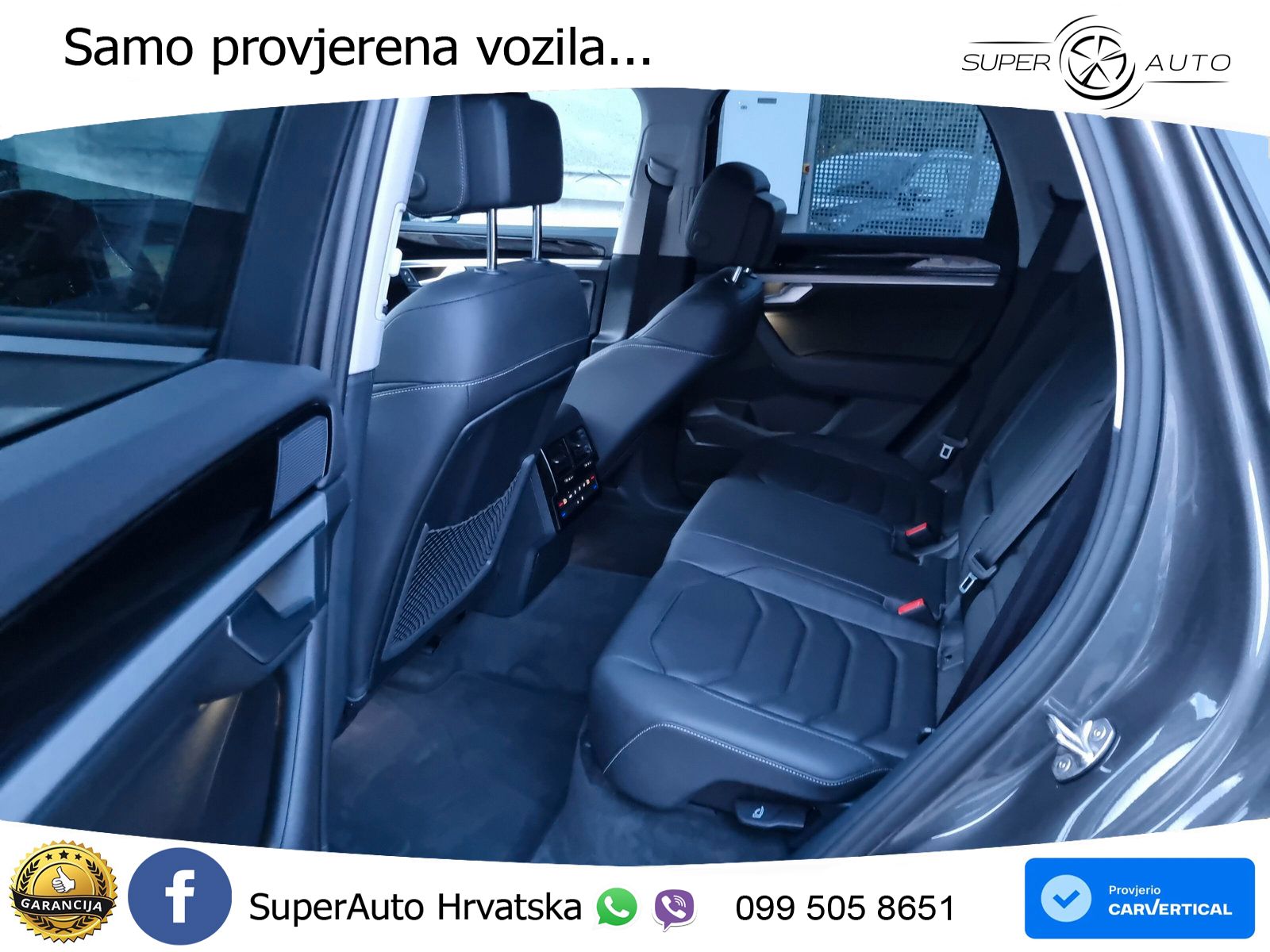 Volkswagen Touareg 3.0 V6 TDI (231 KS) 4MOTION Tiptronic ZRAČNI+ACC+GR SJED+KAM