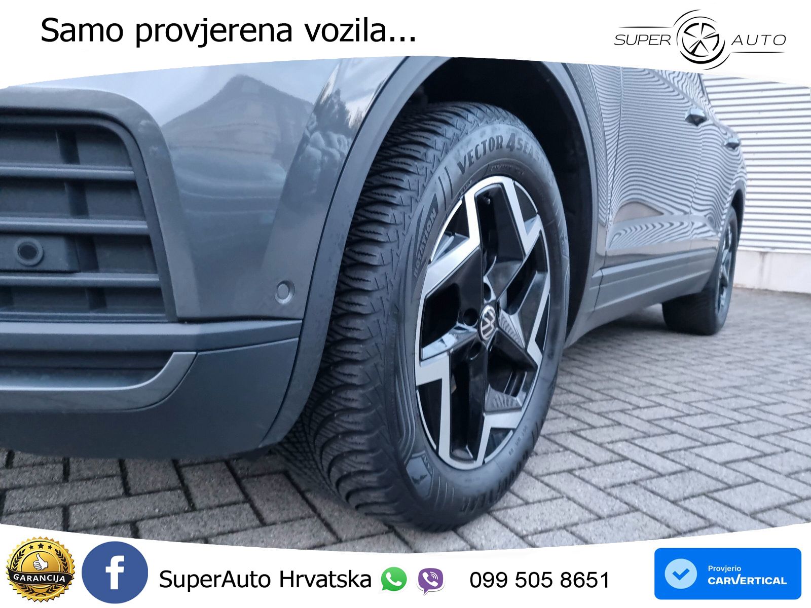 Volkswagen Touareg 3.0 V6 TDI (231 KS) 4MOTION Tiptronic ZRAČNI+ACC+GR SJED+KAM