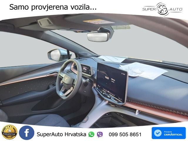 Cupra Tavascan 82 kWh (286 KS) MATRIX+GR SJED+KAM