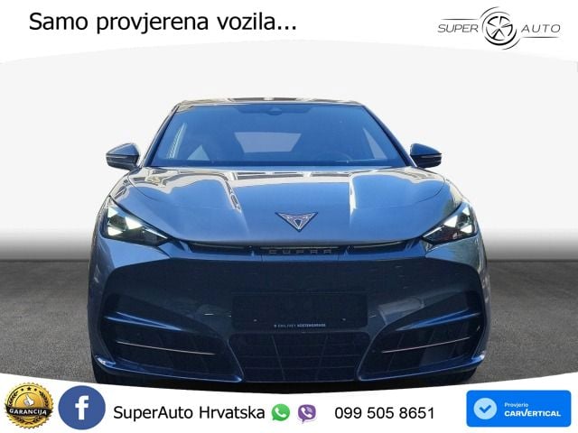 Cupra Tavascan 82 kWh (286 KS) MATRIX+GR SJED+KAM