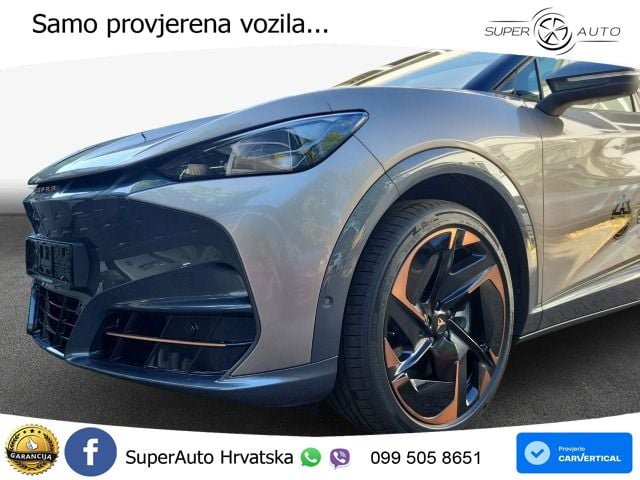 Cupra Tavascan 82 kWh (286 KS) MATRIX+GR SJED+KAM