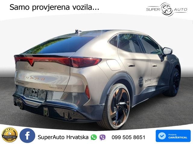 Cupra Tavascan 82 kWh (286 KS) MATRIX+GR SJED+KAM