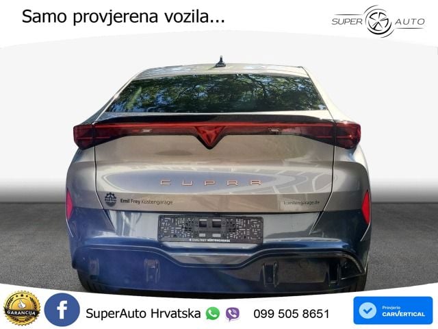 Cupra Tavascan 82 kWh (286 KS) MATRIX+GR SJED+KAM