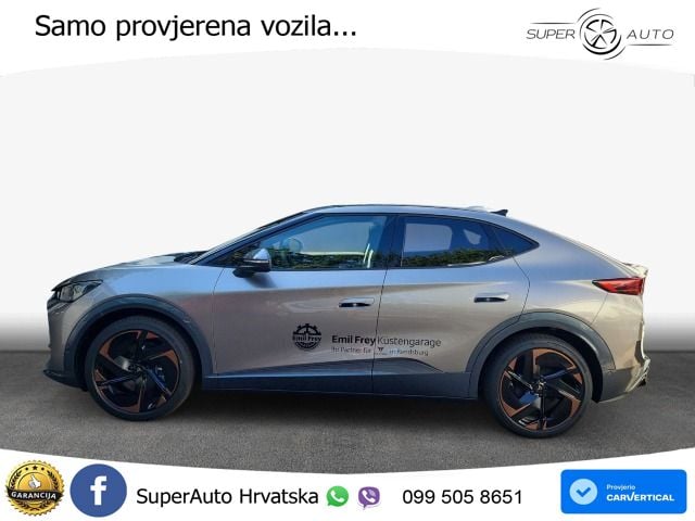 Cupra Tavascan 82 kWh (286 KS) MATRIX+GR SJED+KAM