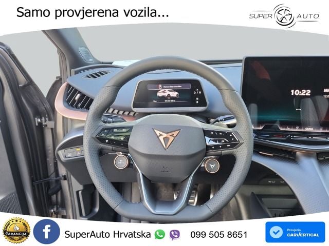 Cupra Tavascan 82 kWh (286 KS) MATRIX+GR SJED+KAM