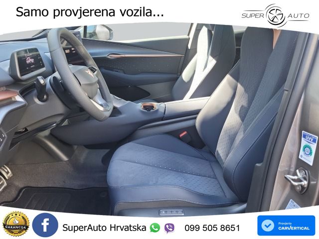 Cupra Tavascan 82 kWh (286 KS) MATRIX+GR SJED+KAM