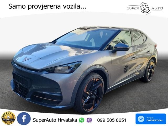 Cupra Tavascan 82 kWh (286 KS) MATRIX+GR SJED+KAM