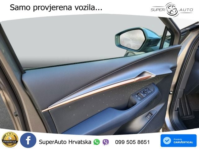 Cupra Tavascan 82 kWh (286 KS) MATRIX+GR SJED+KAM
