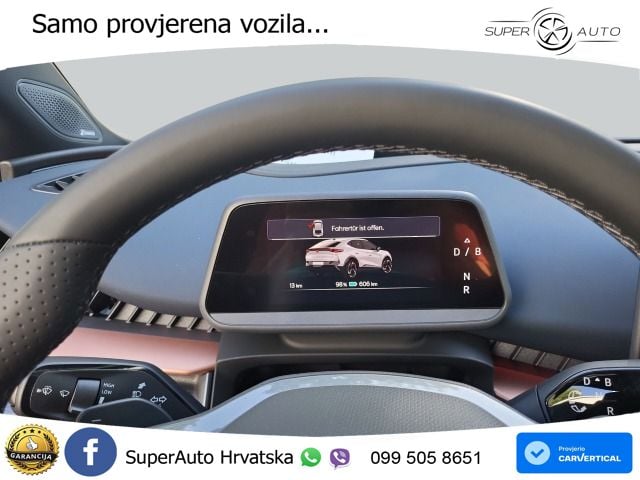 Cupra Tavascan 82 kWh (286 KS) MATRIX+GR SJED+KAM