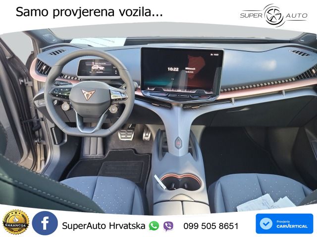 Cupra Tavascan 82 kWh (286 KS) MATRIX+GR SJED+KAM