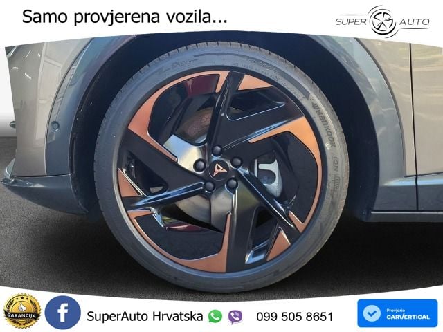 Cupra Tavascan 82 kWh (286 KS) MATRIX+GR SJED+KAM