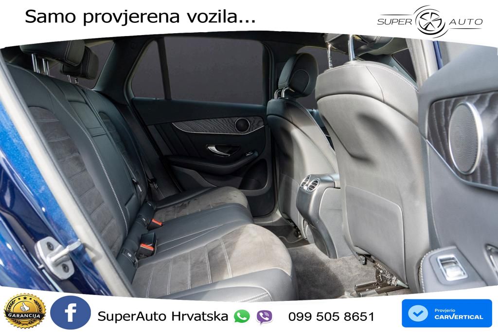 Mercedes GLC 300de (306 KS) 4MATIC 9G-TRONIC AMG