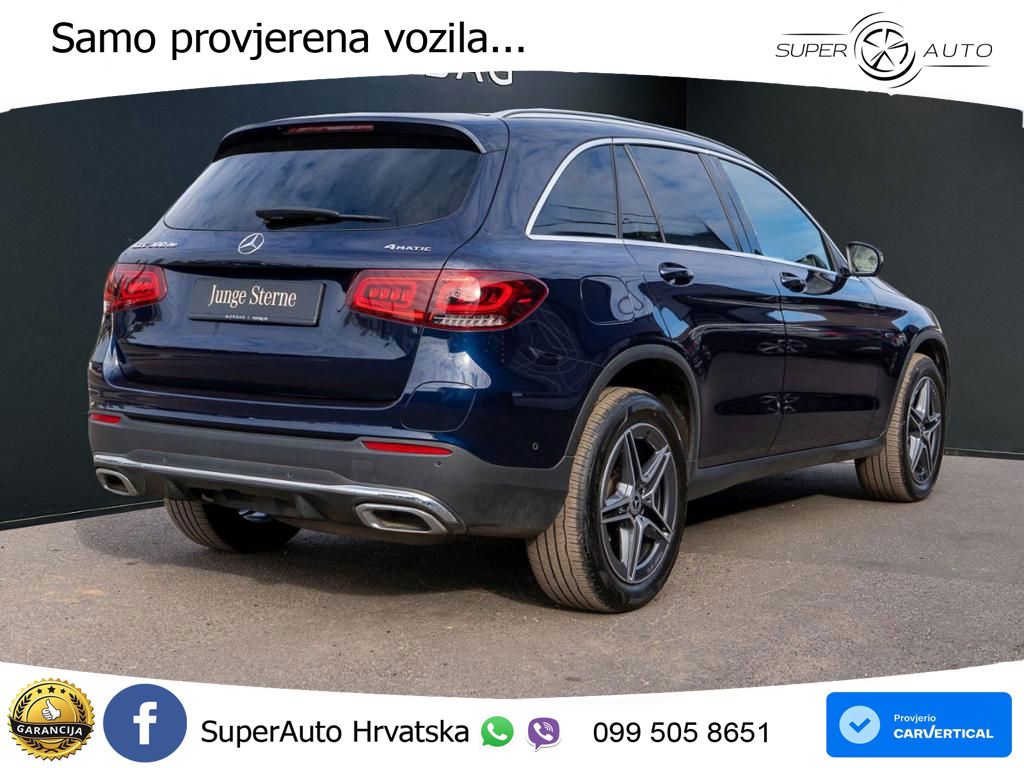 Mercedes GLC 300de (306 KS) 4MATIC 9G-TRONIC AMG