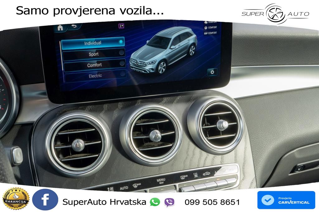 Mercedes GLC 300de (306 KS) 4MATIC 9G-TRONIC AMG