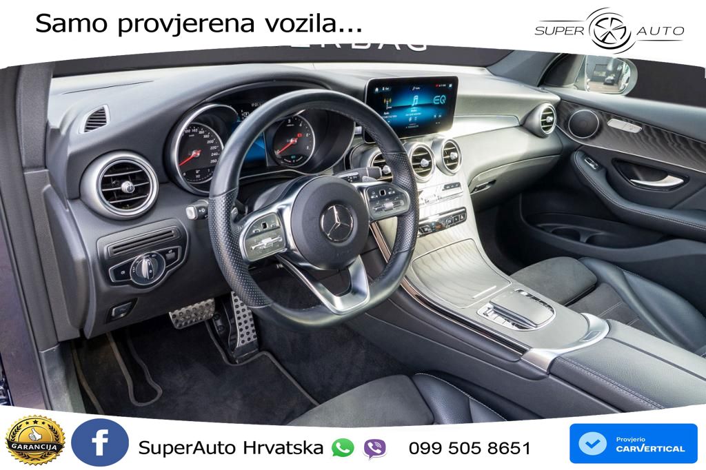Mercedes GLC 300de (306 KS) 4MATIC 9G-TRONIC AMG