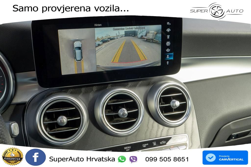 Mercedes GLC 300de (306 KS) 4MATIC 9G-TRONIC AMG