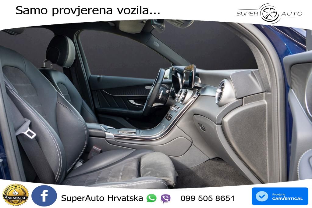 Mercedes GLC 300de (306 KS) 4MATIC 9G-TRONIC AMG