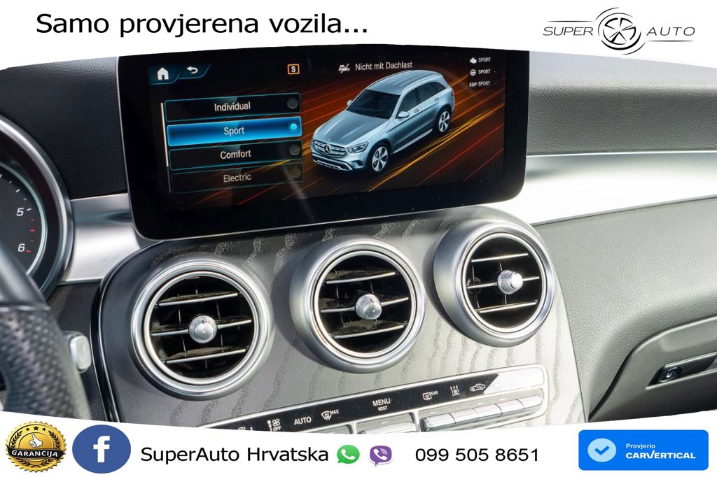 Mercedes GLC 300de (306 KS) 4MATIC 9G-TRONIC AMG