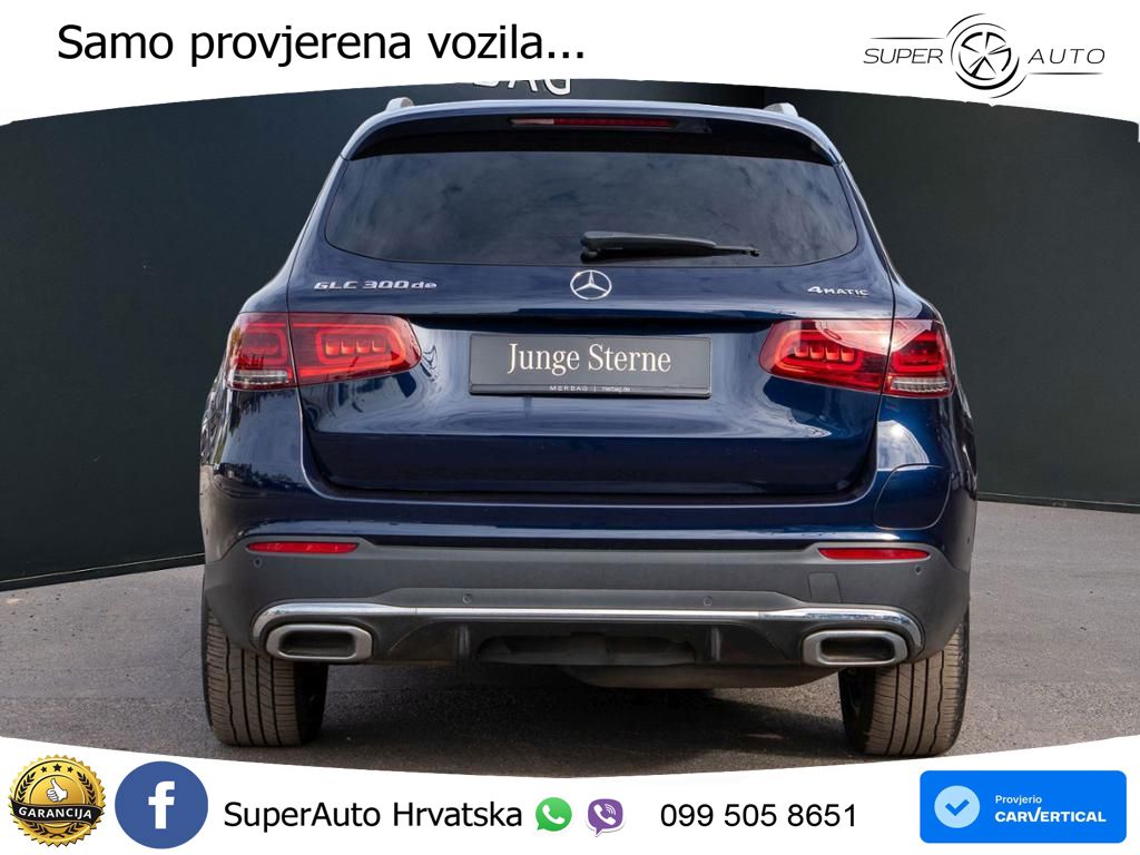 Mercedes GLC 300de (306 KS) 4MATIC 9G-TRONIC AMG