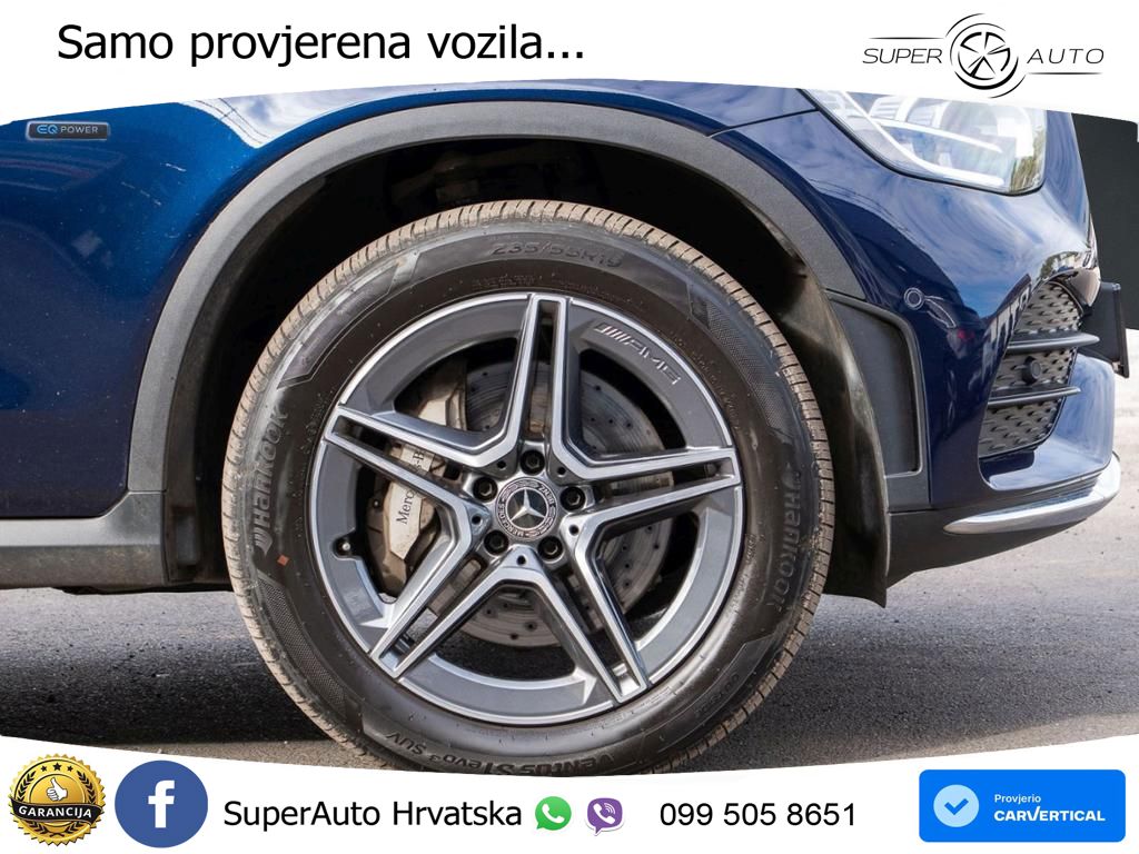 Mercedes GLC 300de (306 KS) 4MATIC 9G-TRONIC AMG