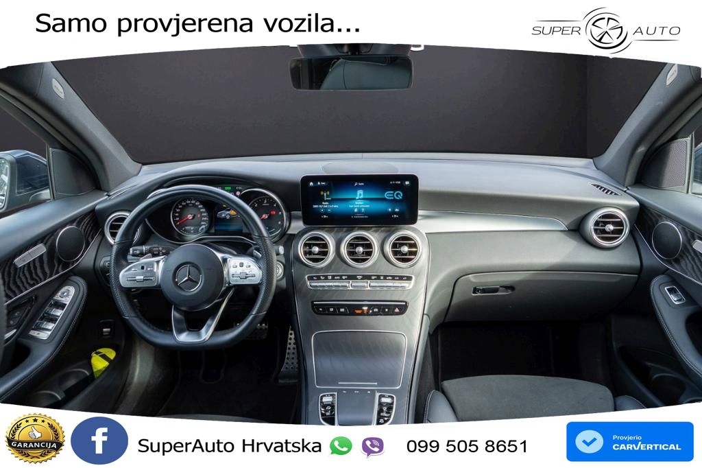 Mercedes GLC 300de (306 KS) 4MATIC 9G-TRONIC AMG