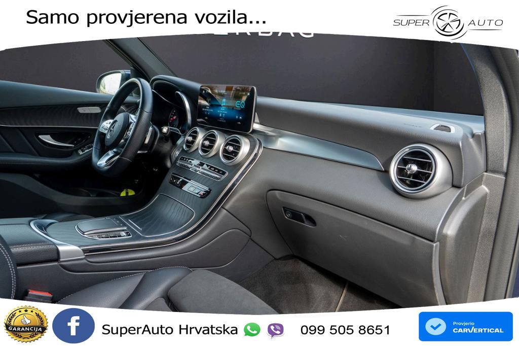 Mercedes GLC 300de (306 KS) 4MATIC 9G-TRONIC AMG