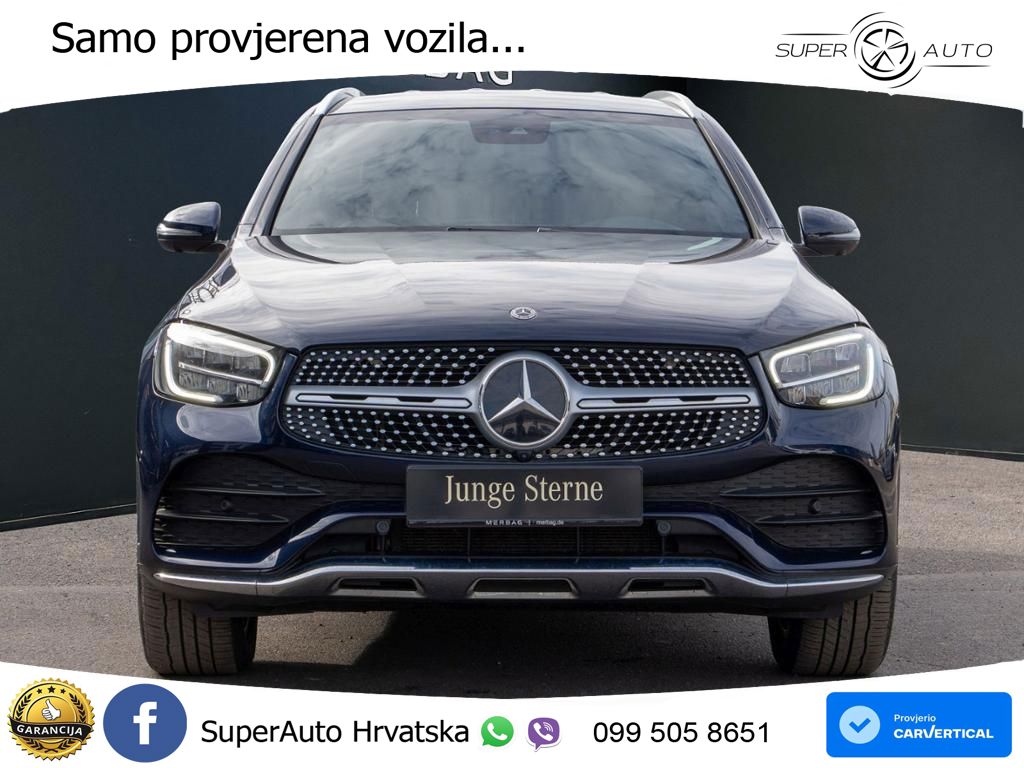 Mercedes GLC 300de (306 KS) 4MATIC 9G-TRONIC AMG