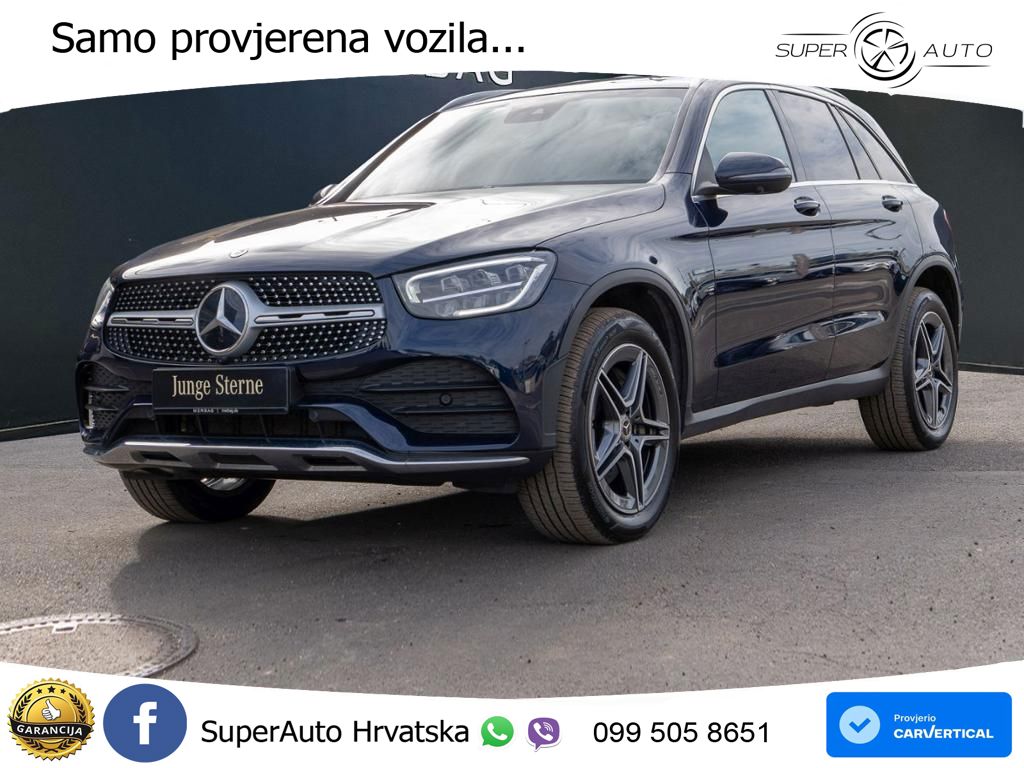 Mercedes GLC 300de (306 KS) 4MATIC 9G-TRONIC AMG