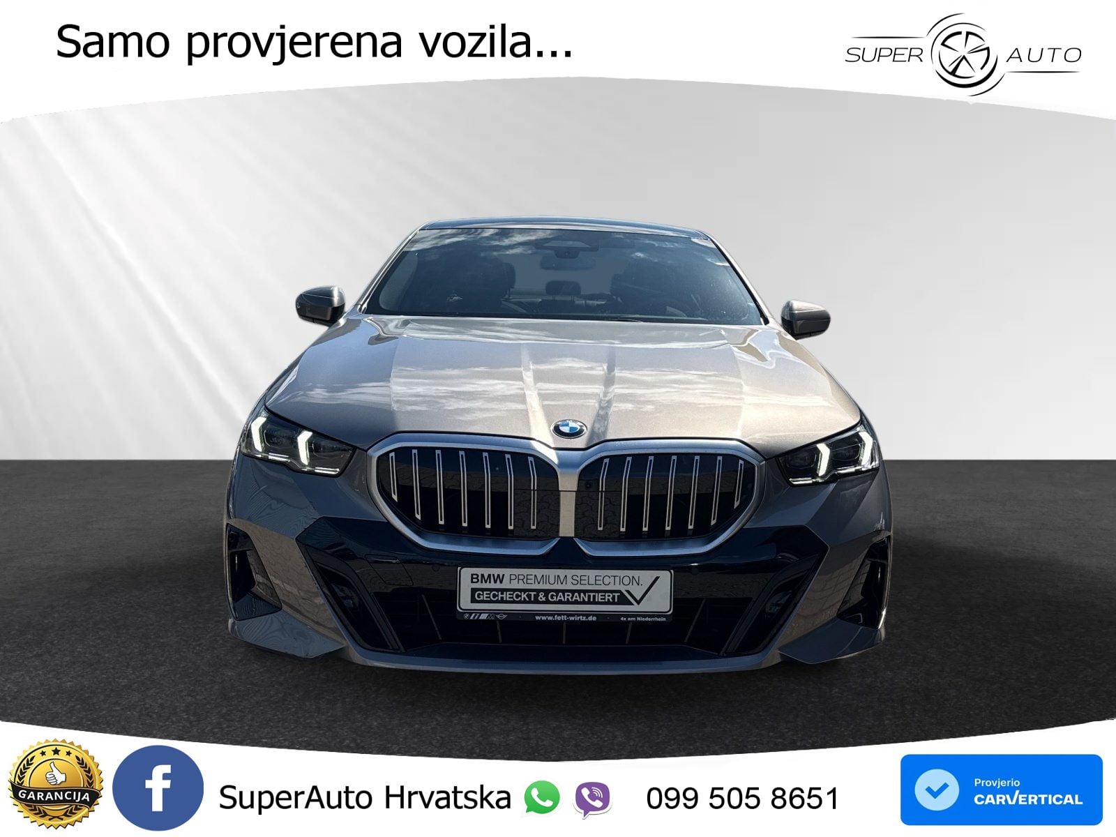 BMW 520i (208 KS) Steptronic M Sport LED+GR SJED+ACC