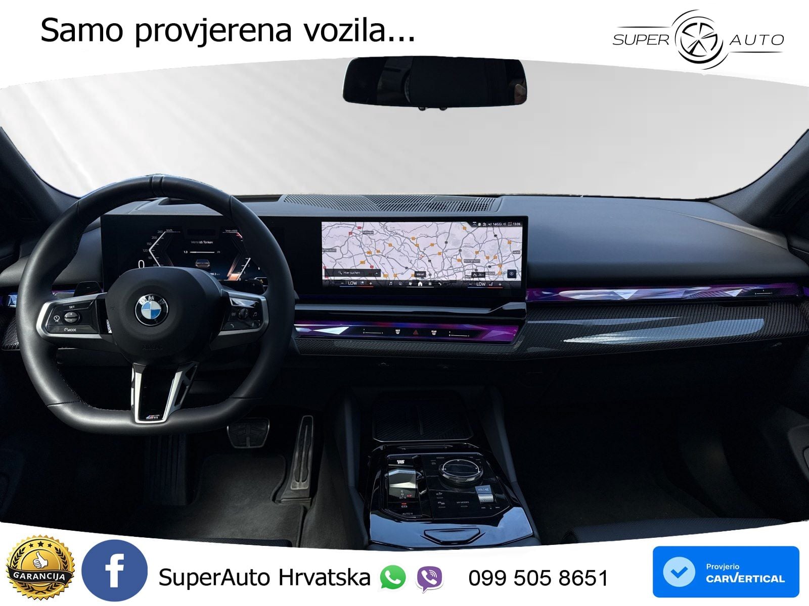 BMW 520i (208 KS) Steptronic M Sport LED+GR SJED+ACC