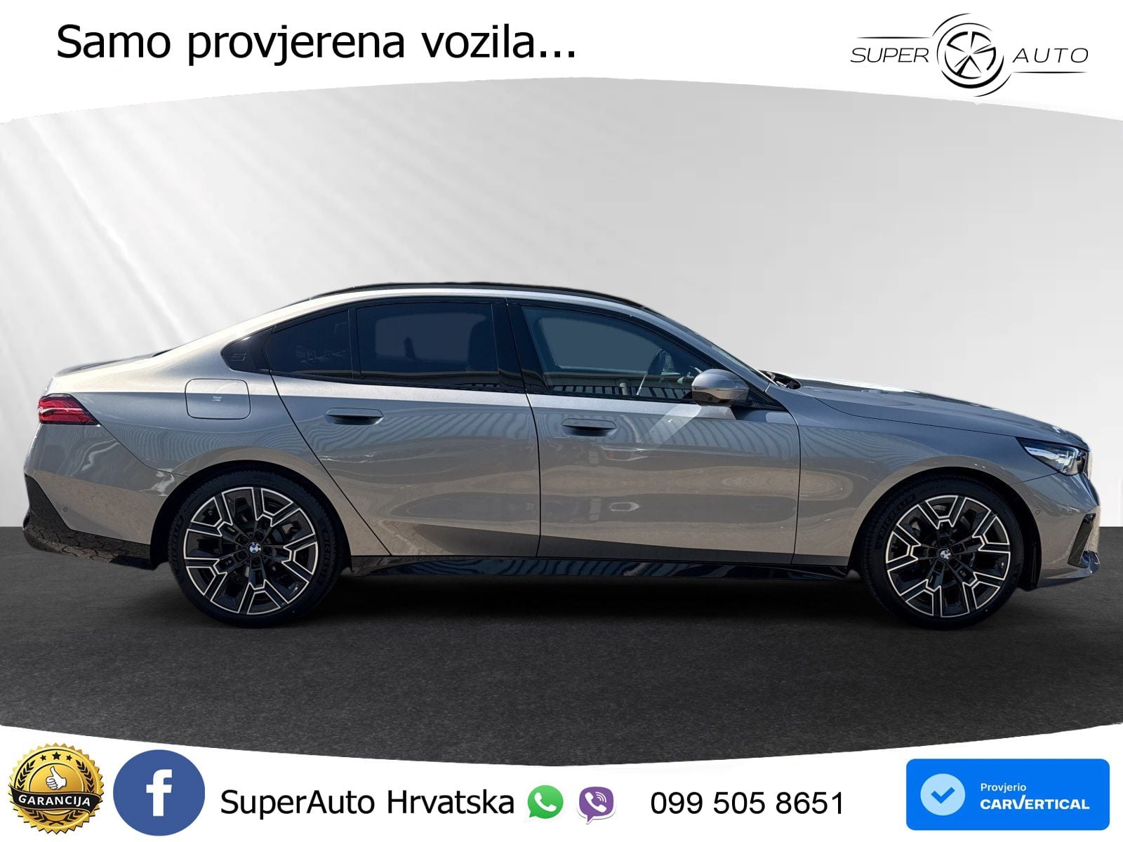 BMW 520i (208 KS) Steptronic M Sport LED+GR SJED+ACC