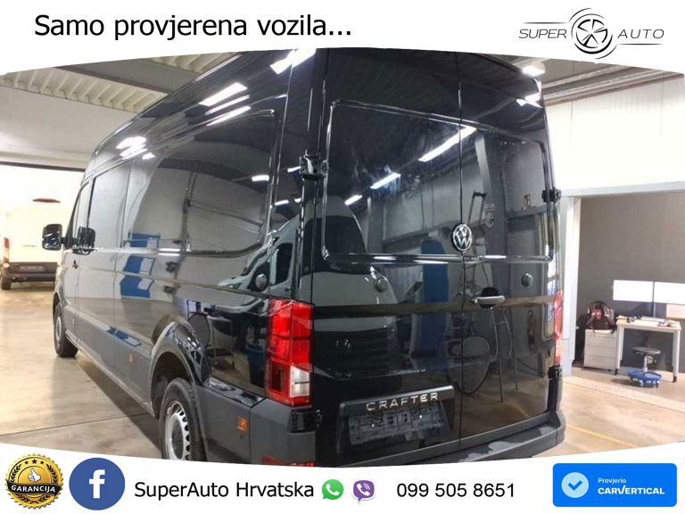 Volkswagen Crafter 35 Kasten LR 2.0 TDI AHK 5 J. Garantie 177 KS